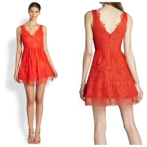 NWOT BCBGMaxAzria Willa Lace Dress